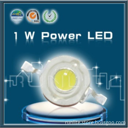 1W High Power SMD LED Diode (cool white)